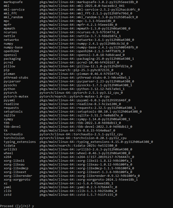 Instalační adresář Anakondy